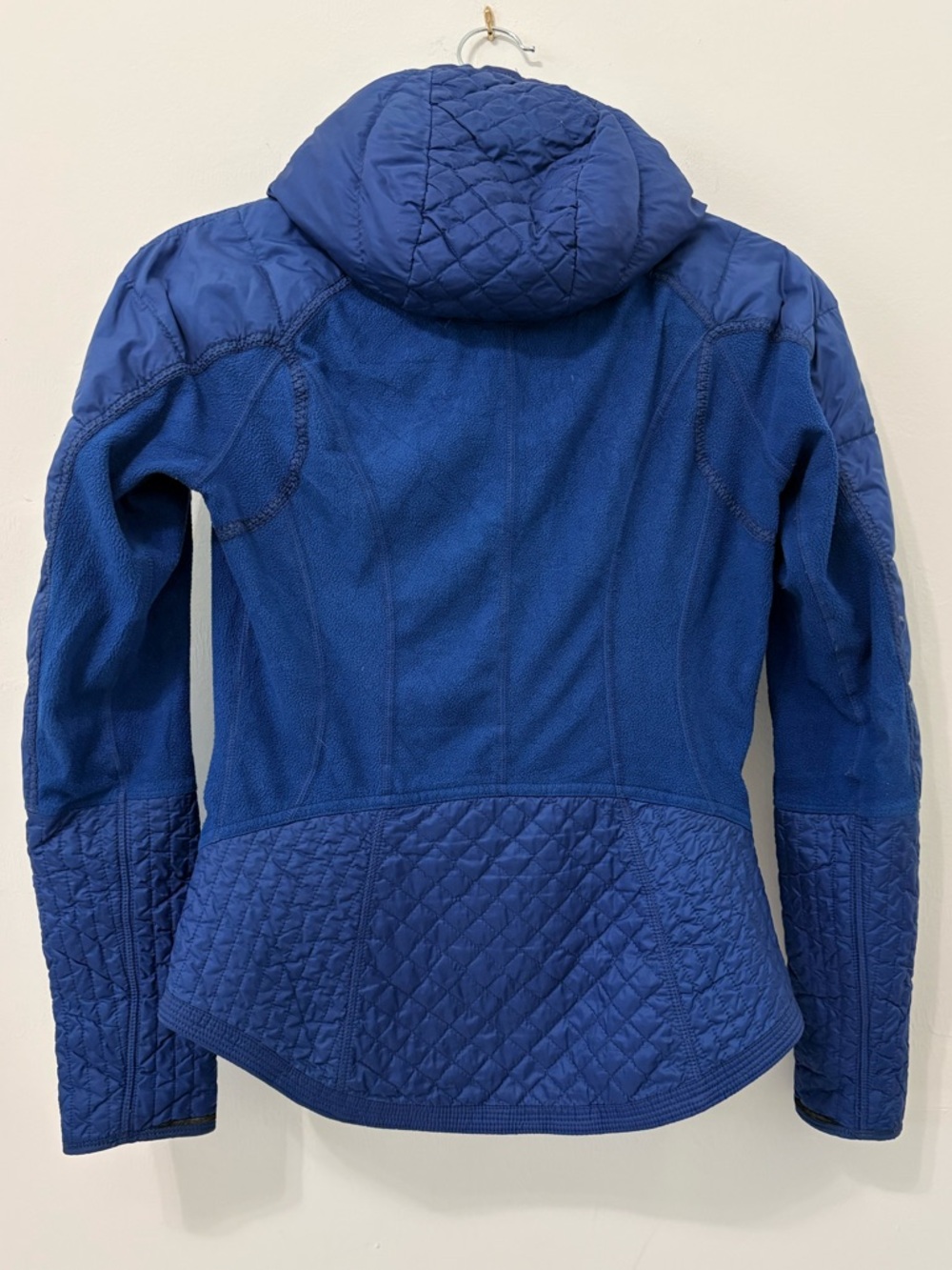 Lululemon Bundle Up Jacket Sz 6 Limitless Blue EUC - Picture 6 of 9